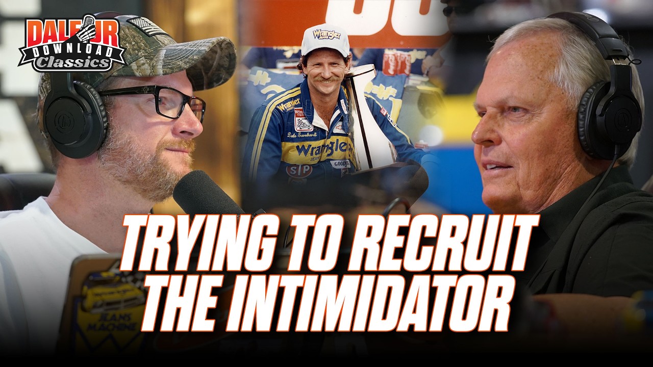How Close Was Dale Earnhardt To Driving For Rick Hendrick? | DJD Classics