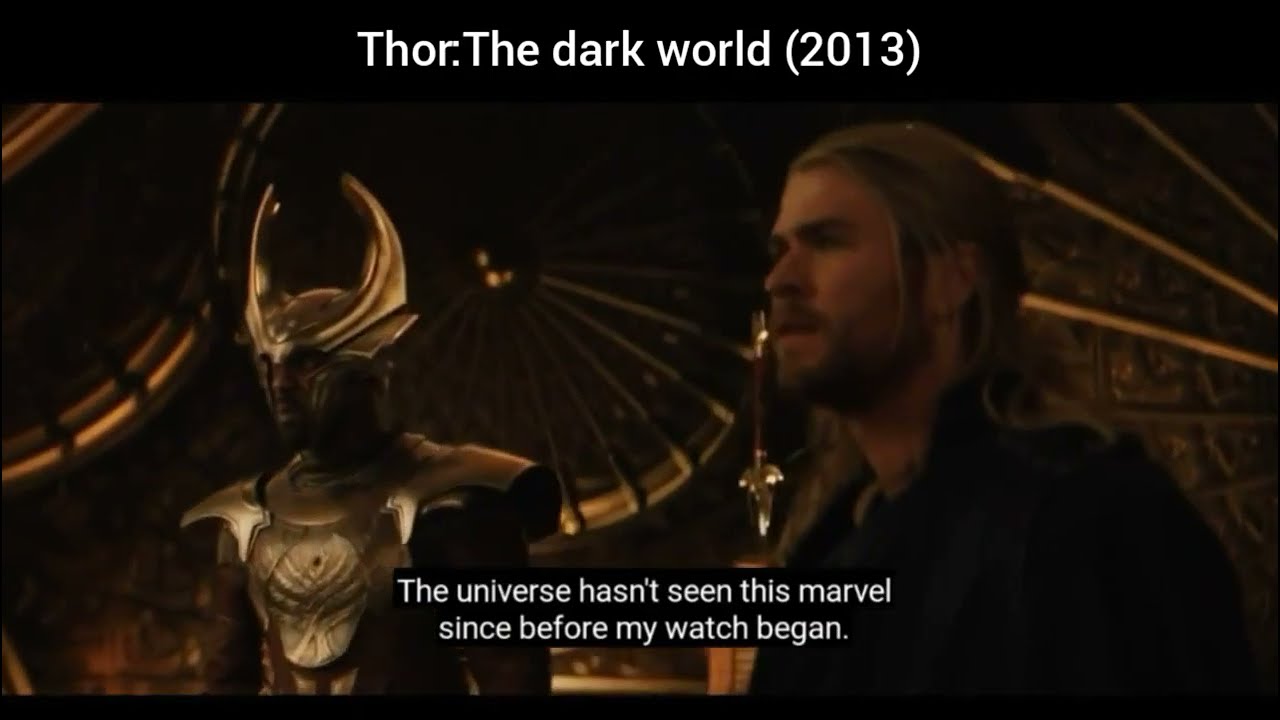 Thor Karanlık D&uuml;nya 
