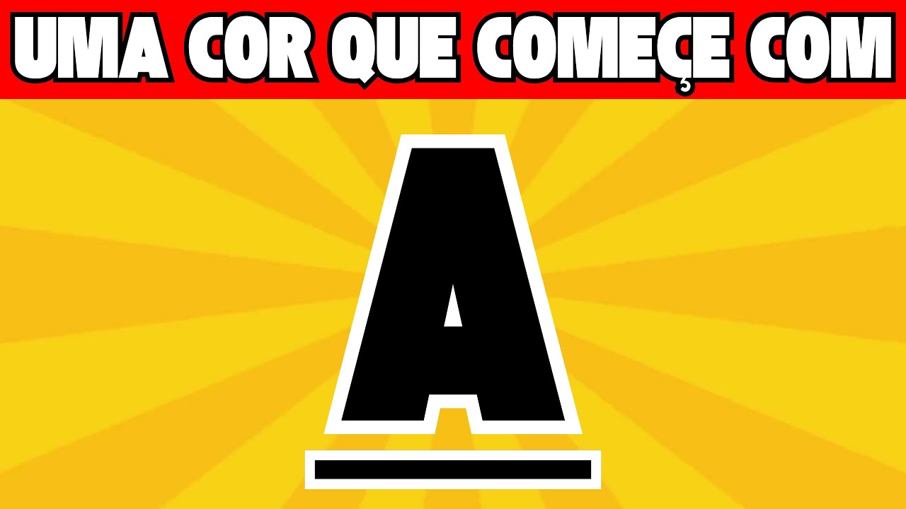 🔤 Desafio das Letras | Só 4% Consegue Acertar todas | Detona Quiz