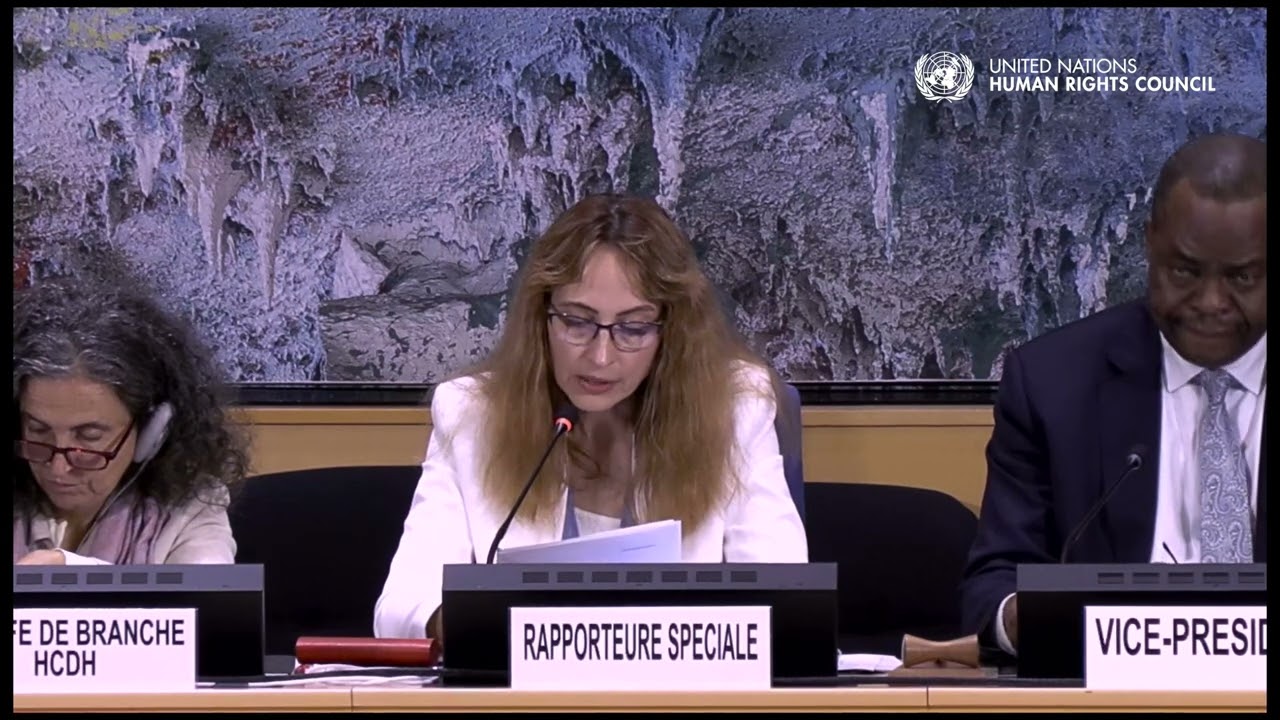 Unilateral sanctions threaten human rights and cause severe harm to vulnerable people | #HRC60