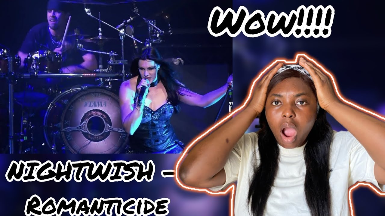 First time hearing/ NIGHTWISH - Romanticide/ reaction 