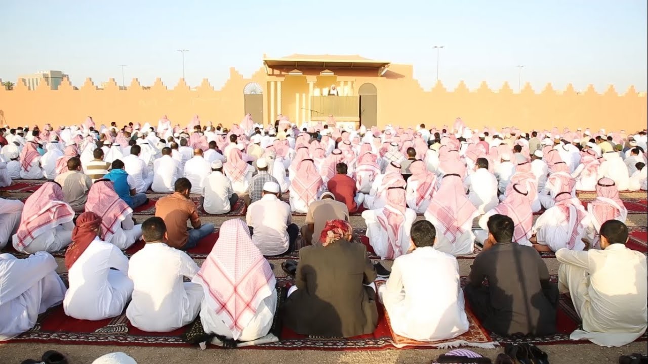 خطبة عيد الفطر 1439هـ : أ.د.إبراهيم الدويش