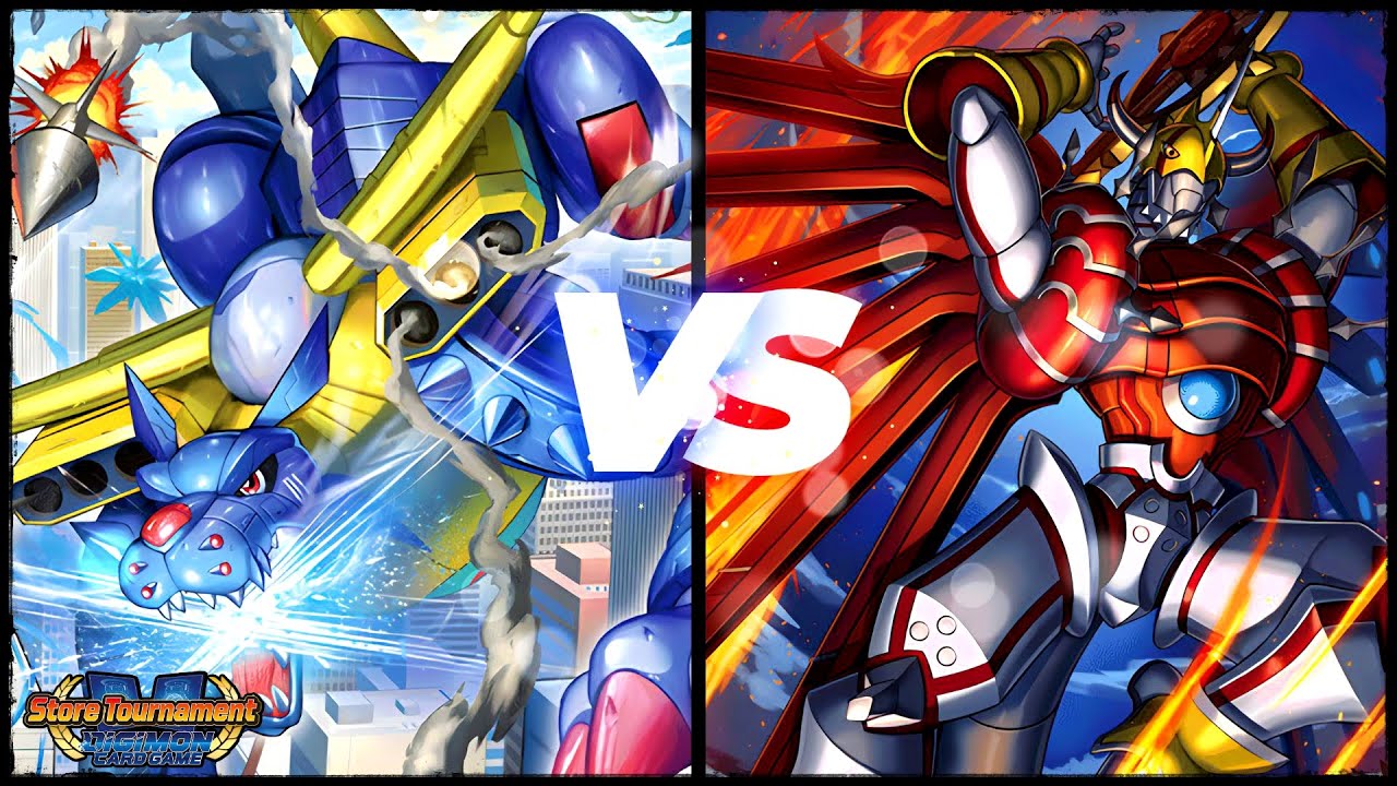 Adventure VS ShineGreymon | Digimon TCG BT21 Tournament Match