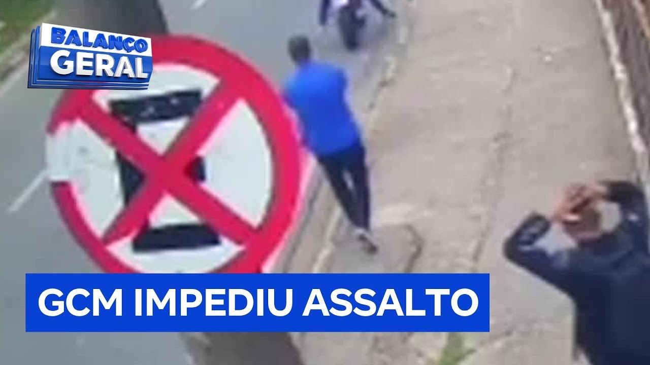 GCM de Itapevi (SP) impede assalto em Cotia (SP); suspeito morre e outro é preso
