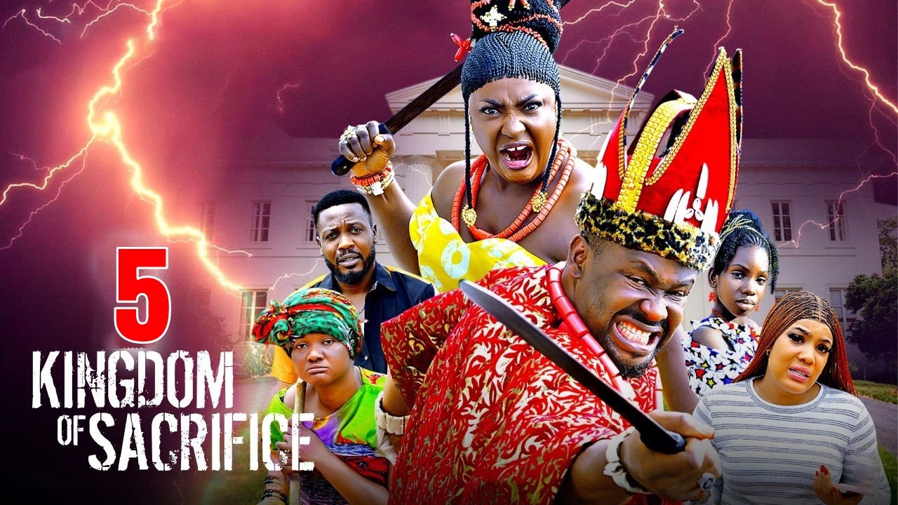 KINGDOM OF SACRIFICE PT 5 - Lizzy Gold/ Zubby Micheal 2026 Latest Nigerian Nollywood Movie