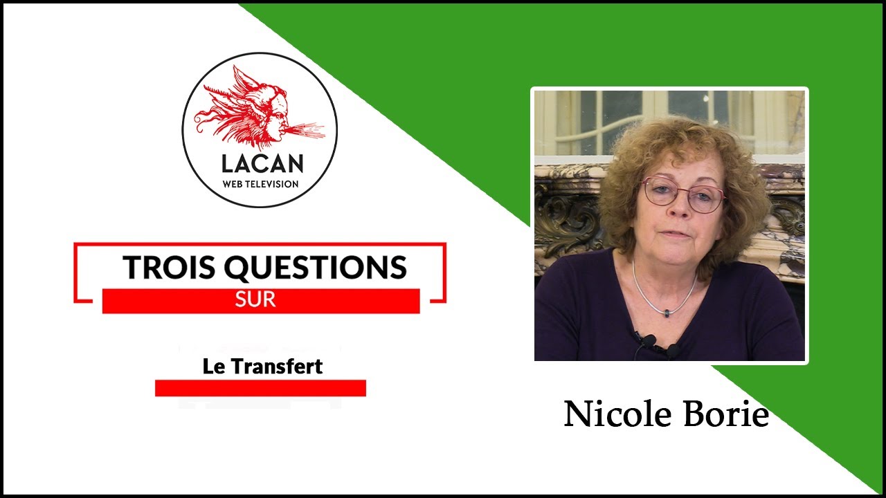 Sur le transfert - Nicole Borie
