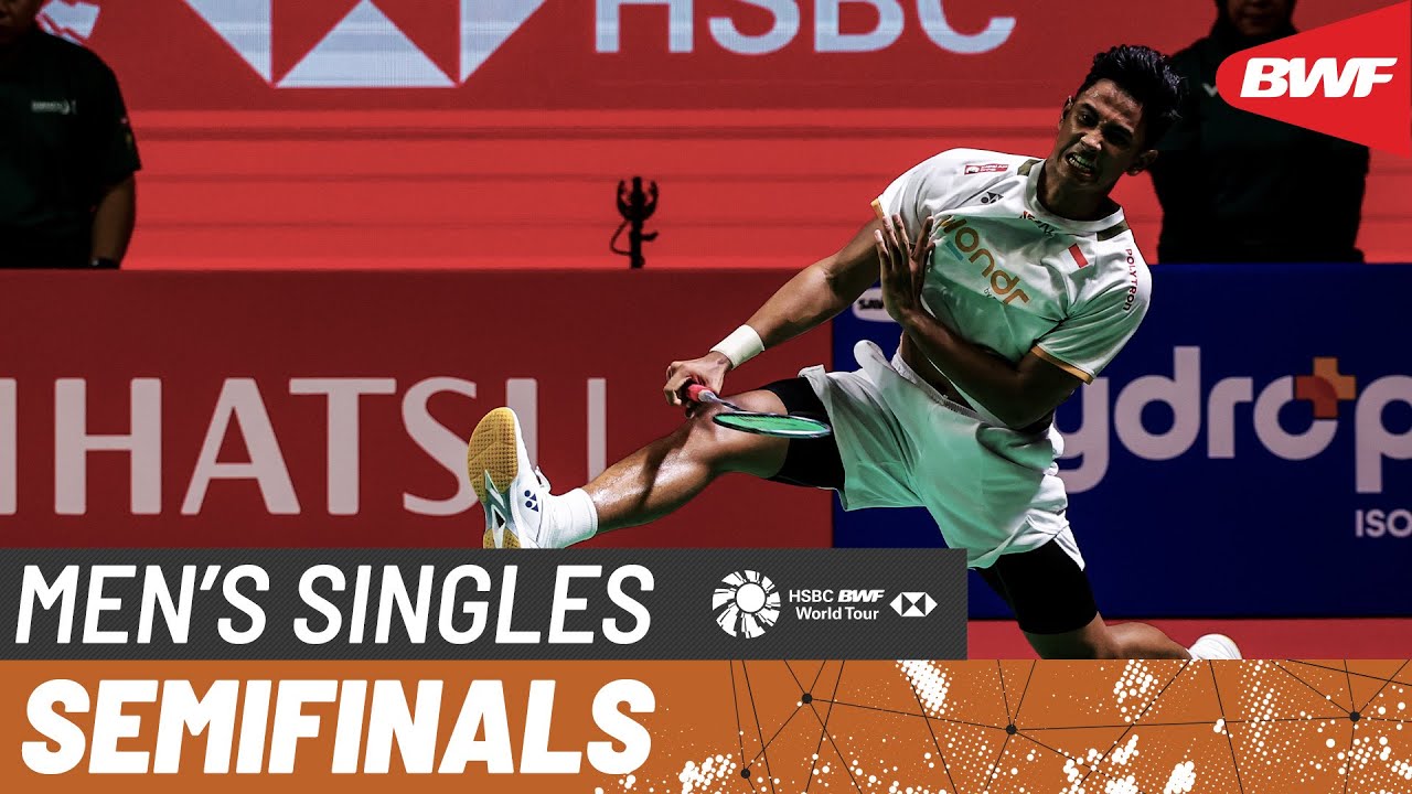 DAIHATSU Indonesia Masters 2026 | Alwi Farhan (INA) [8] vs Chi Yu Jen (TPE) | SF