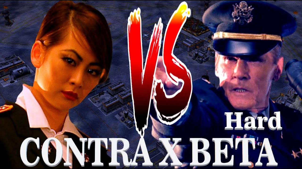 БОСС КИТАЯ ПРОТИВ ГЕНЕРАЛА ТОУНСА HARD CONTRA X BETA