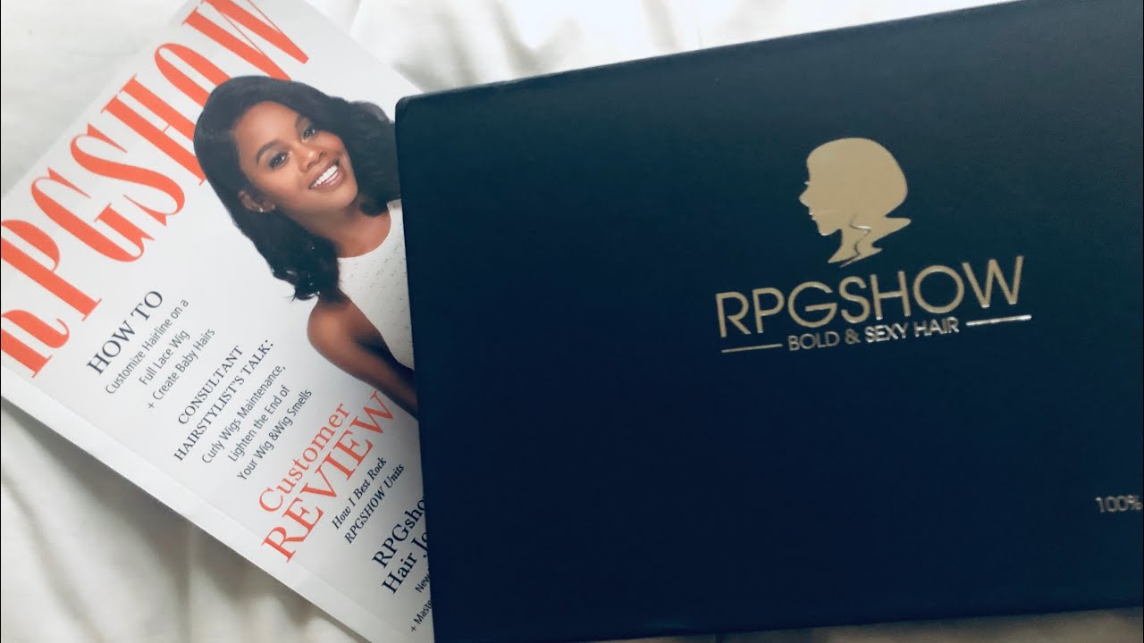 MY FIRST RPGSHOW WIG! | JAZZMINE LEIGH