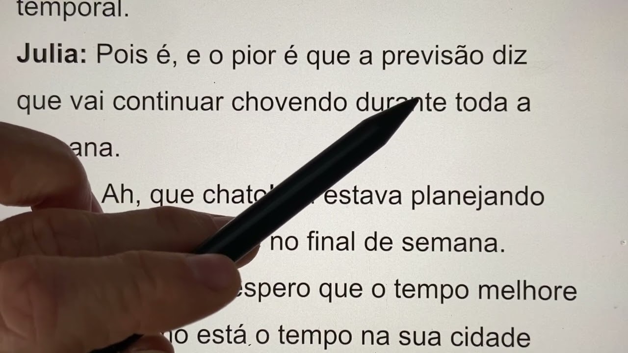 LEARN BRAZILIAN PORTUGUESE THROUGH REAL LIFE DIALOGUES READING