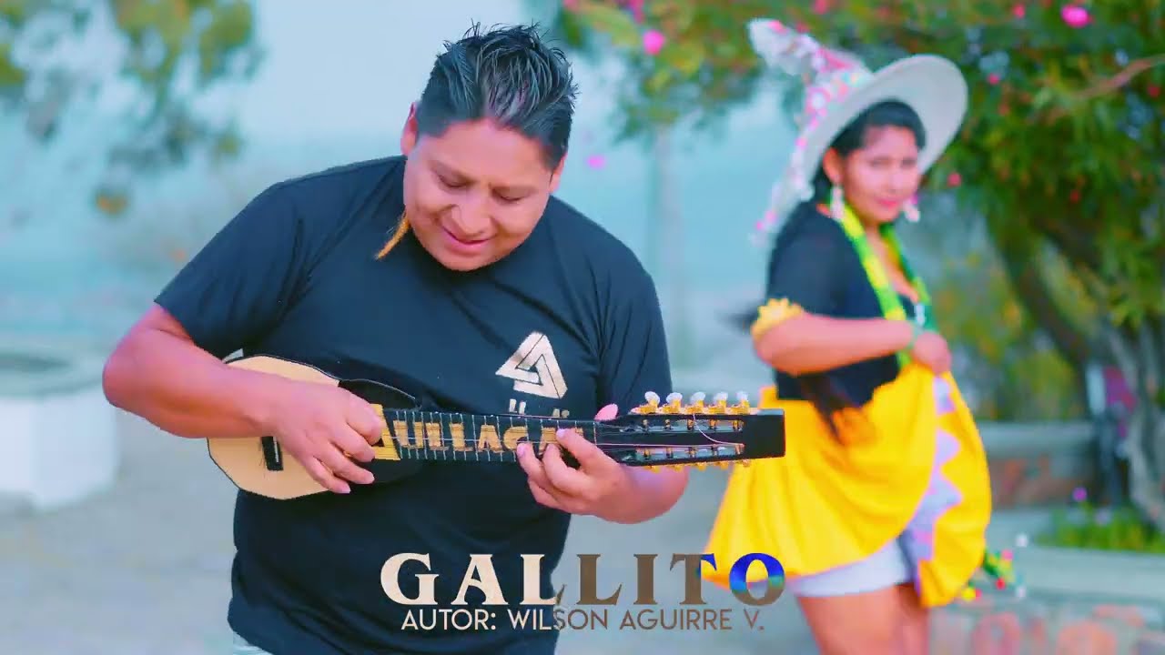 Aullagas-Gallito(Jiyawa) L y M.Wilson Aguirre V.
