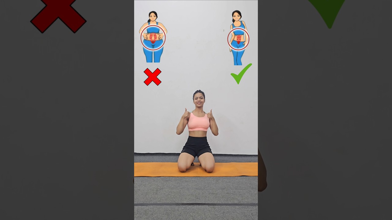 Full body fat Reduce exercise at home | workout at home to lose weight and belly fat #shorts