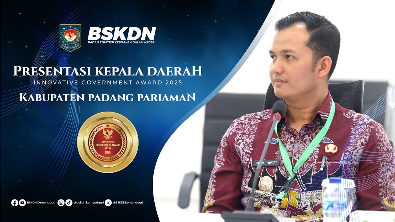 UPAYA KONSISTEN PADANG PARIAMAN MENJAGA EKOSISTEM INOVASI