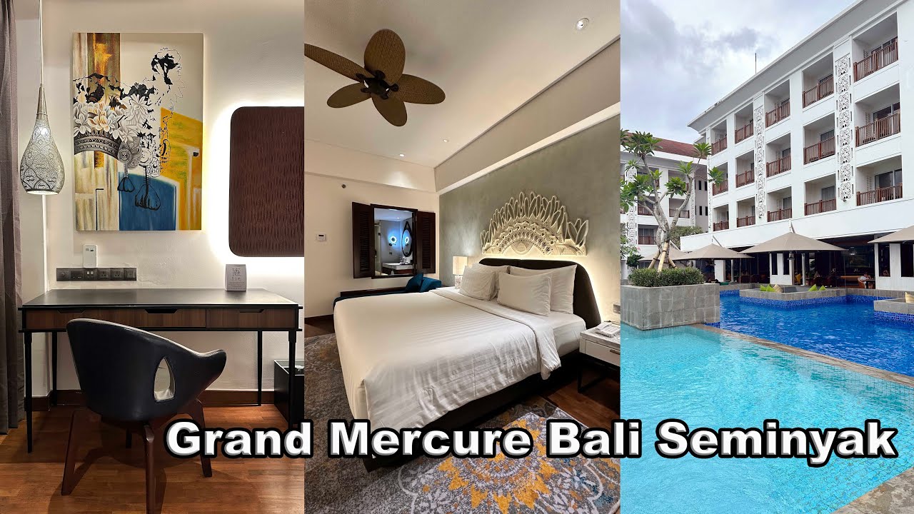 Grand Mercure Bali Seminyak — номер Делюкс