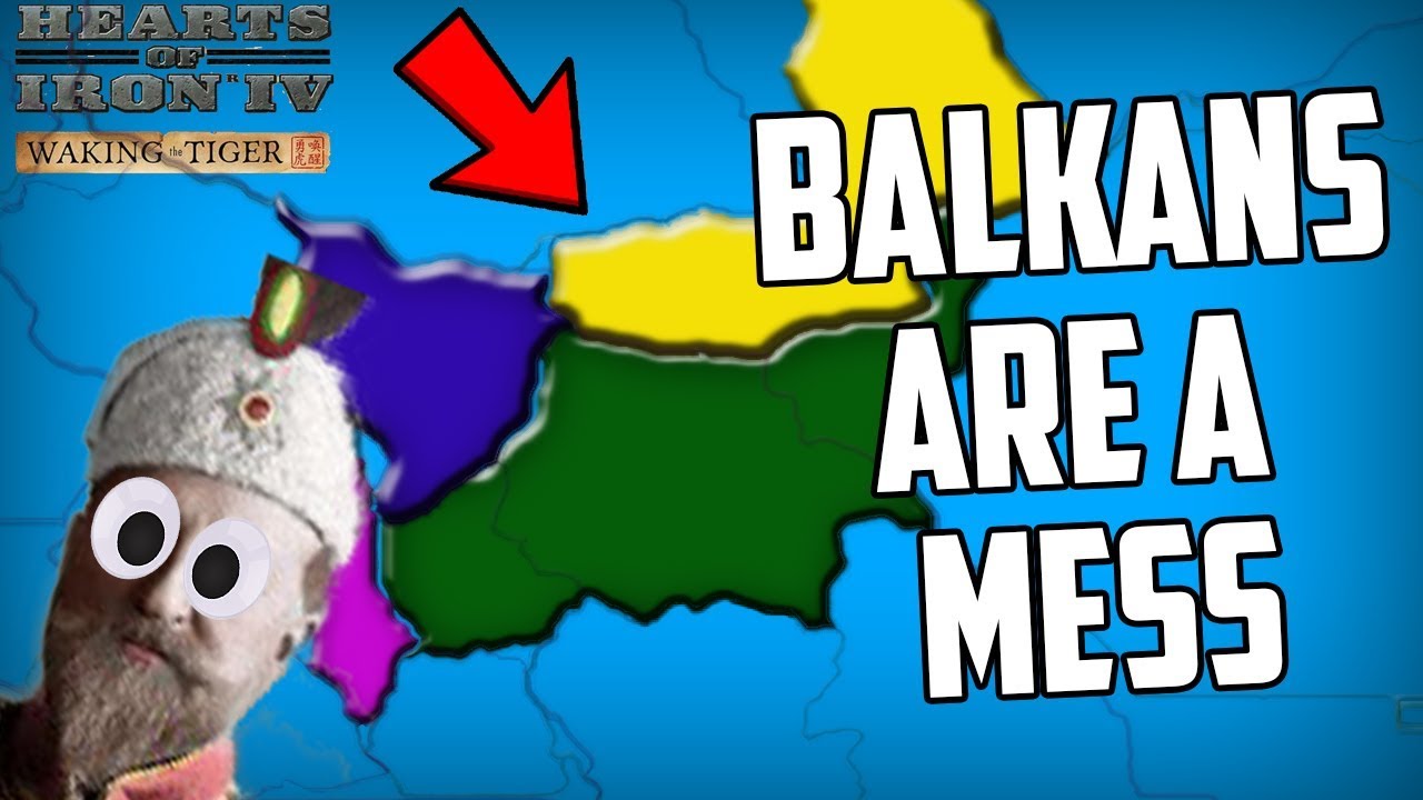 Hearts of Iron 4 HOI4 Bulgaria Tries for Balkan Dominance Kaiserreich Mod