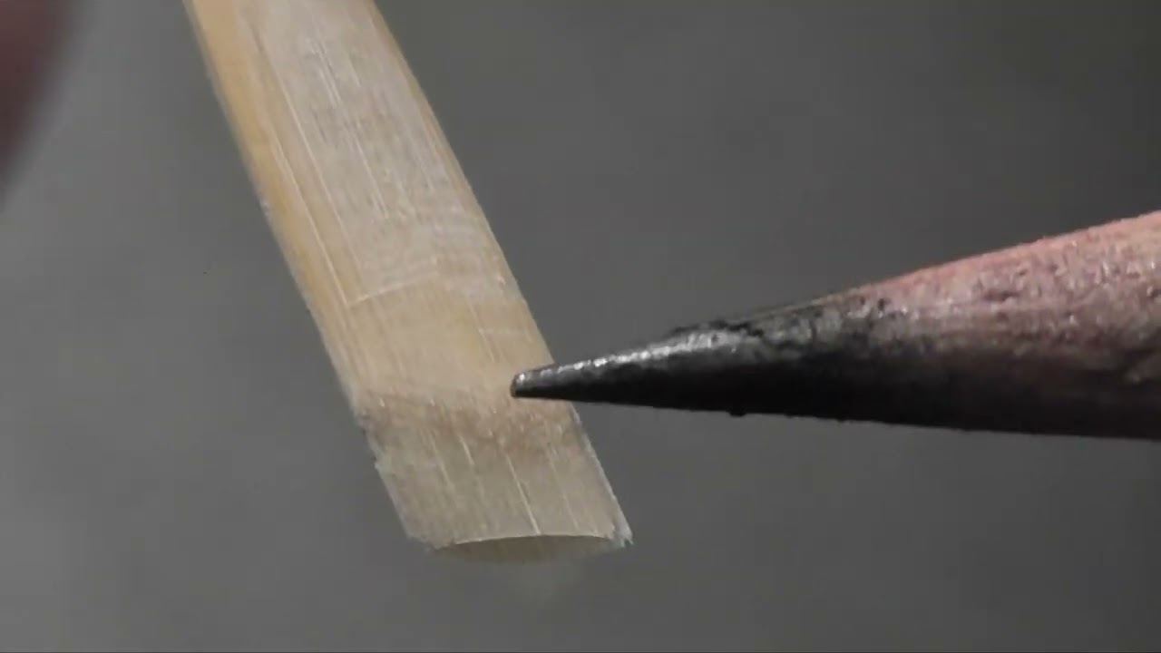Final Finishing of the Reed