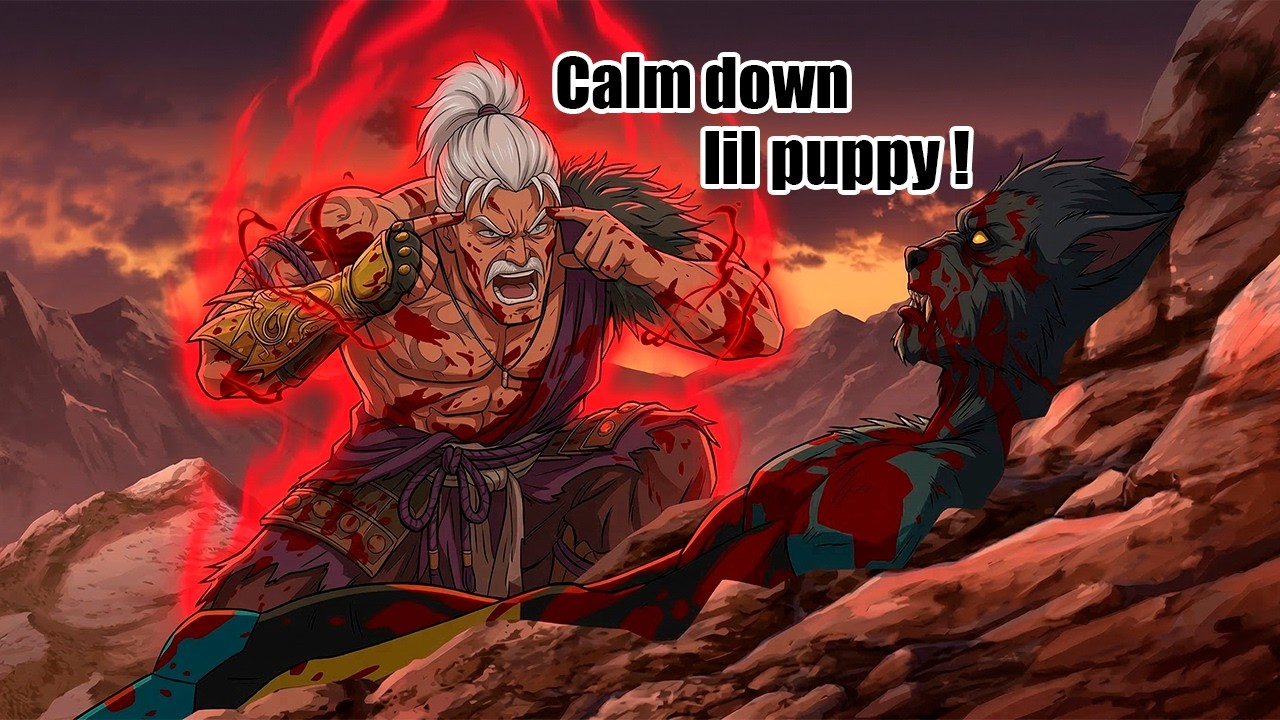 Stay calm, POPE, it's just another defeat.
