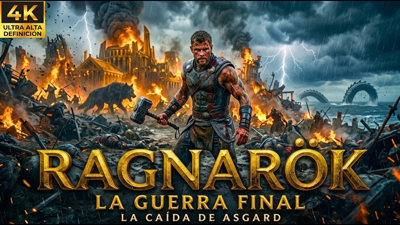 Ragnarök | Película Completa | La Guerra Final Que Destruyó Asgard Y Cambió Todos Los Mundos