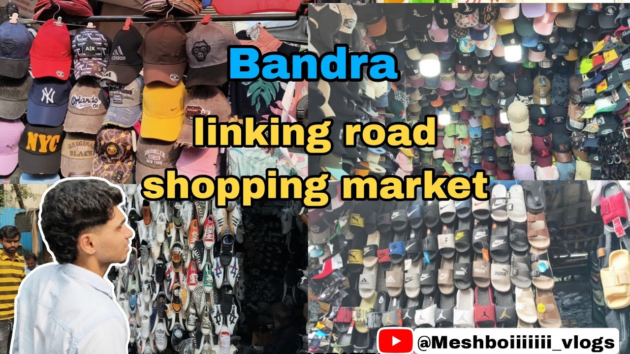 Bandra Linking road | Best Shopping Market and Cheapest Market | Vlog 02 | 2025