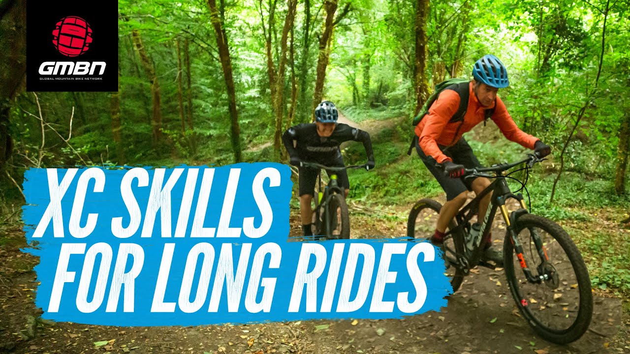 Cross Country Skills For Long Distance Riding | XC Tips With Oli Beckingsale