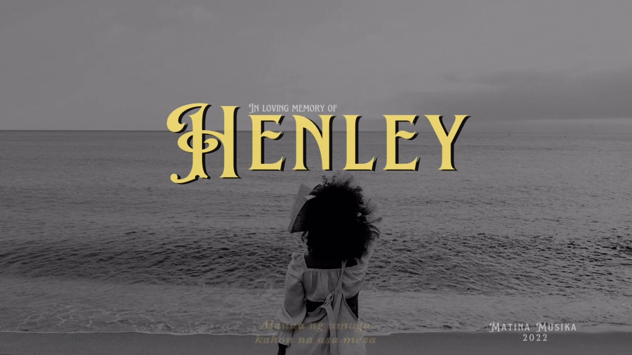 HENLEY - Matina (Prod. By Senoda)