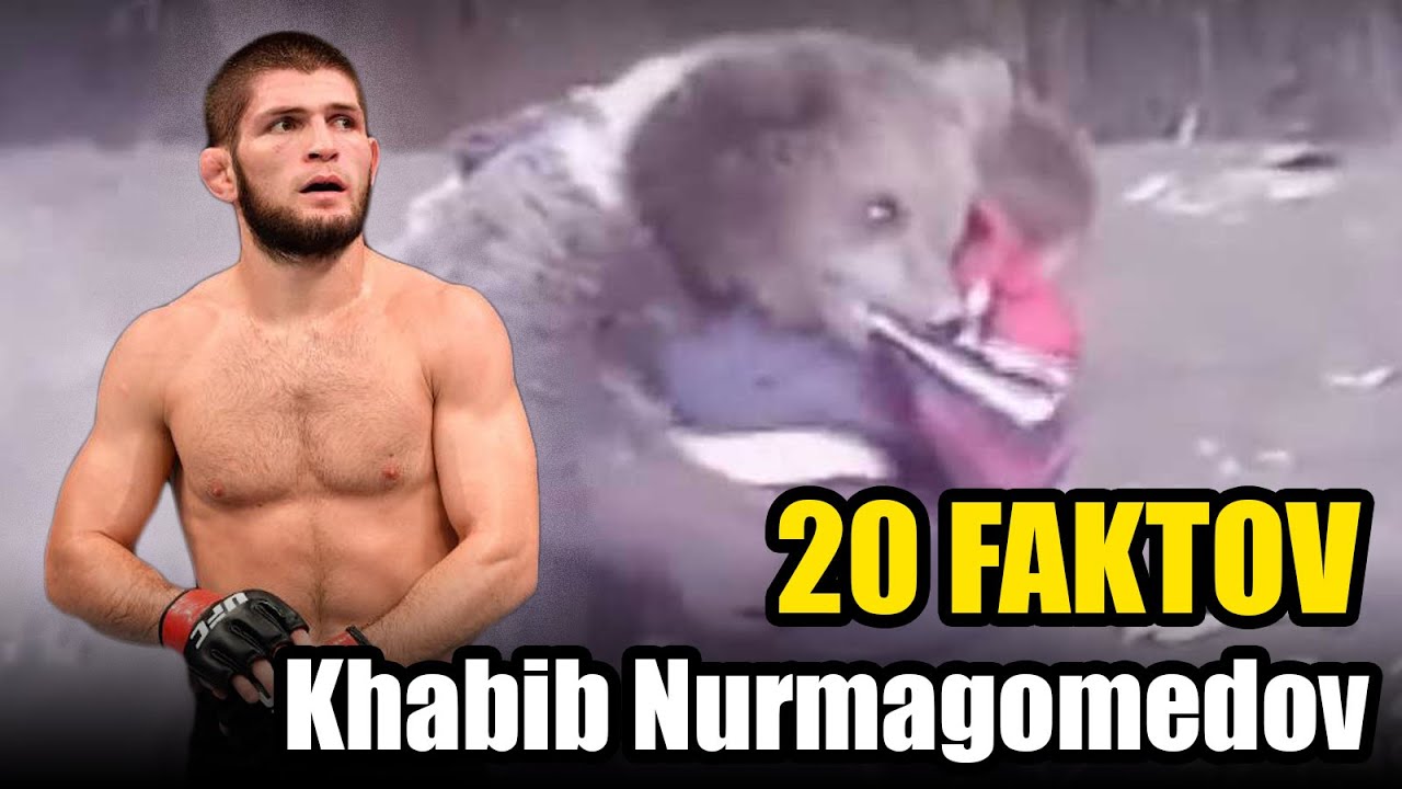 20 faktov o Khabibovi: Zápasil so živým medveďom, ovláda 5 jazykov a študuje na vysokej škole