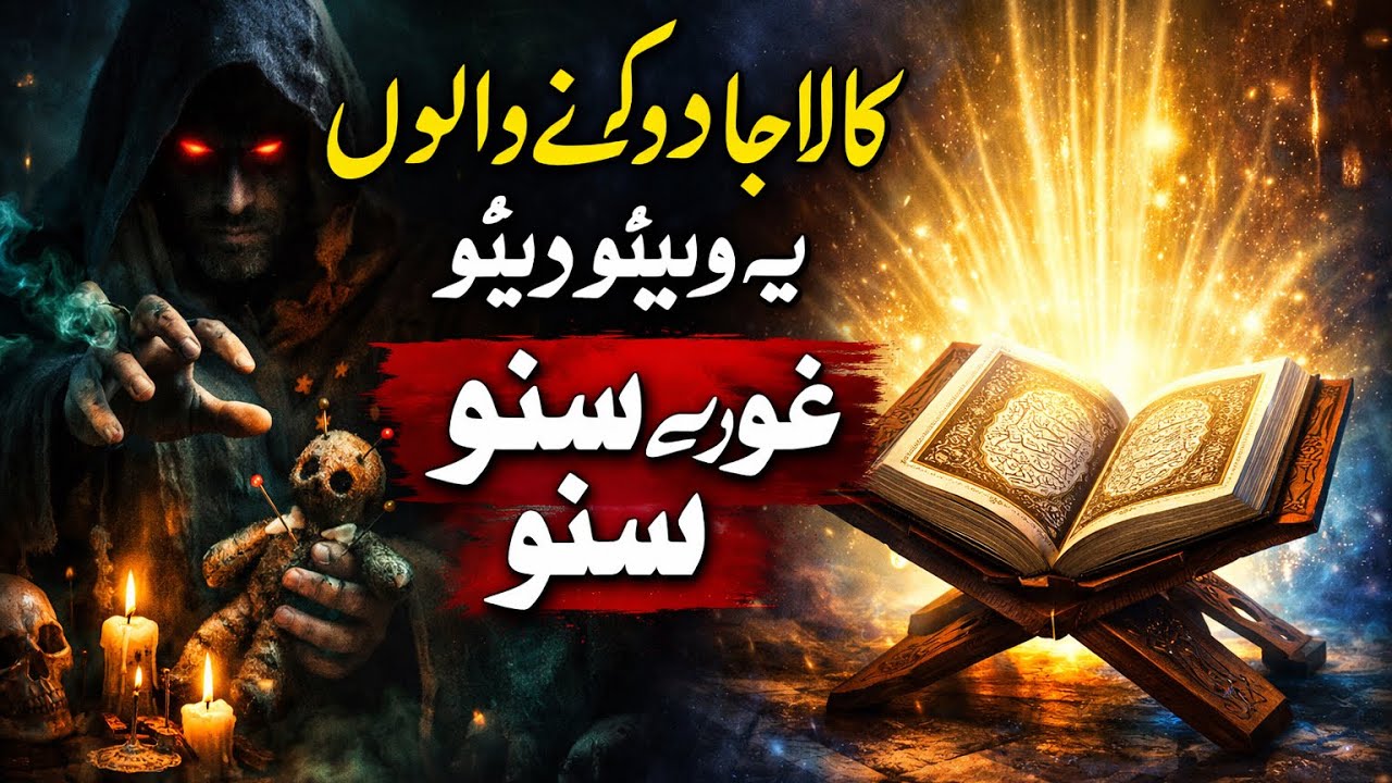 Black Magic Warning: Fear Allah’s Punishment | Reality of Black Magic in Islam