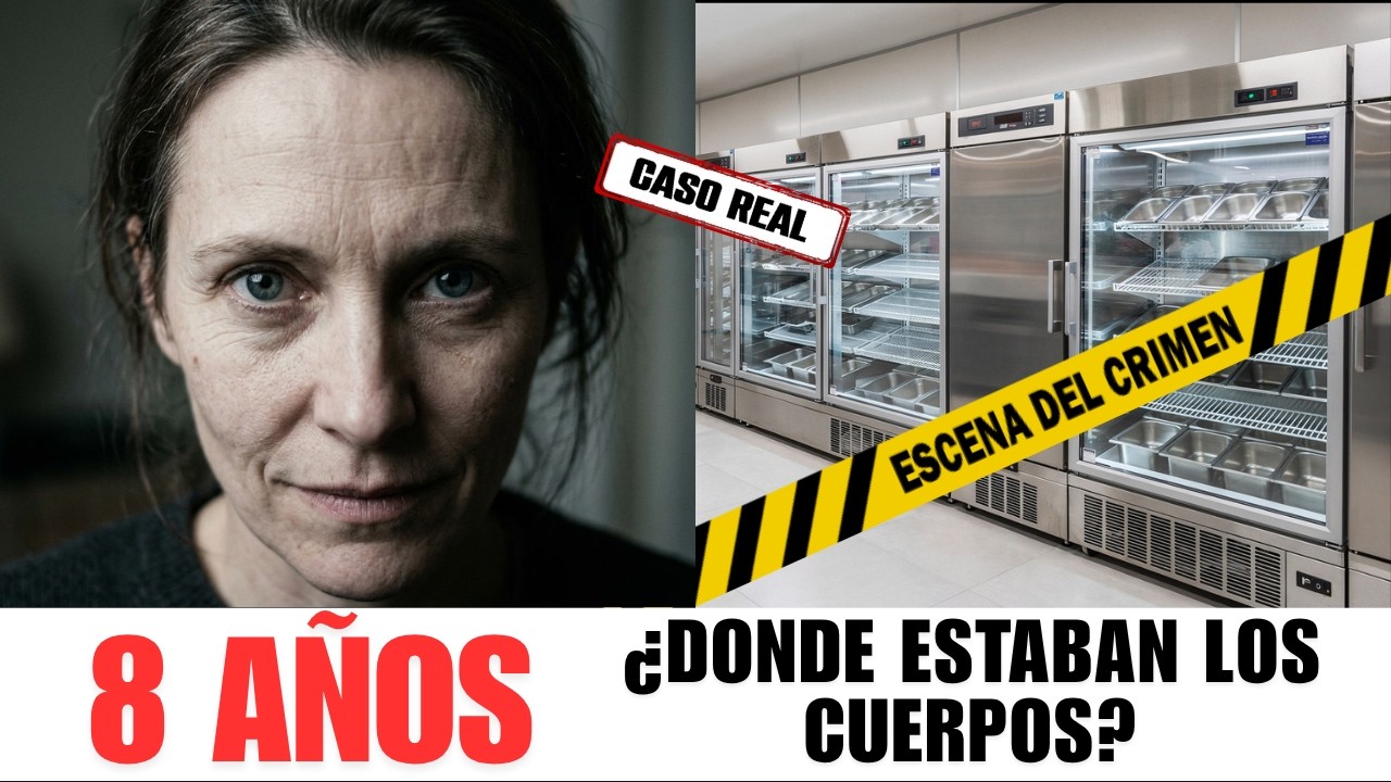 Estibaliz Carranza: La asesina que guardo 2 Cuerpos Congelados 8 Años en Su Heladería.