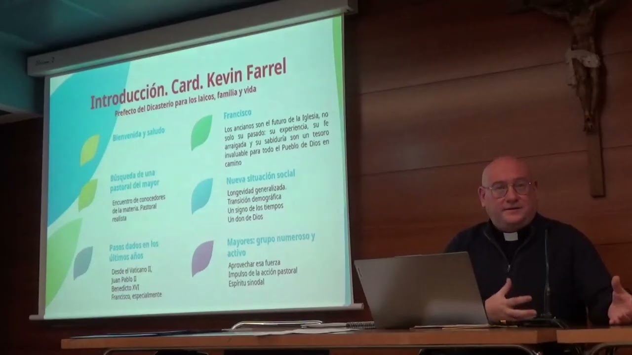 6.-   Congreso de la Pastoral del mayor en Roma