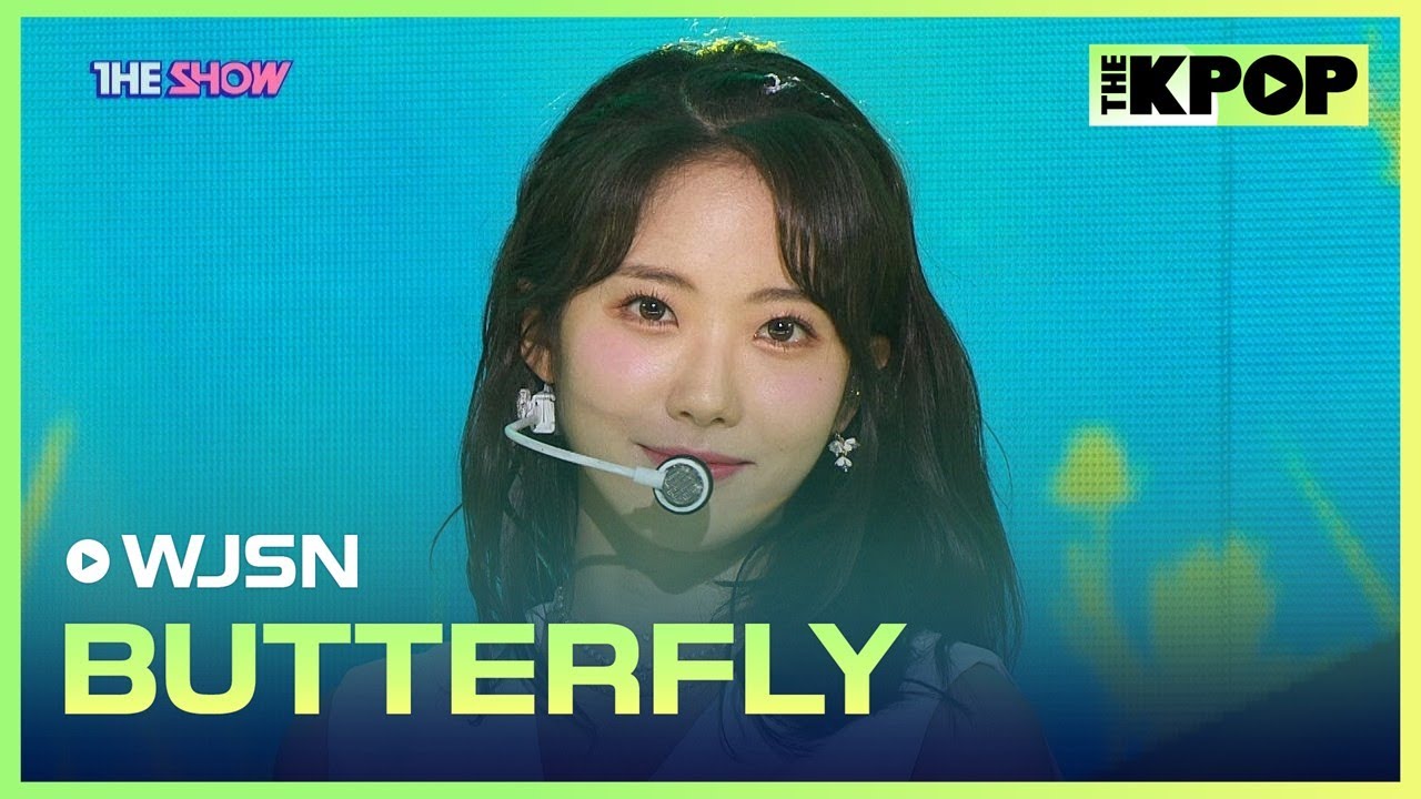 WJSN, BUTTERFLY (우주소녀, BUTTERFLY) [THE SHOW 200616]