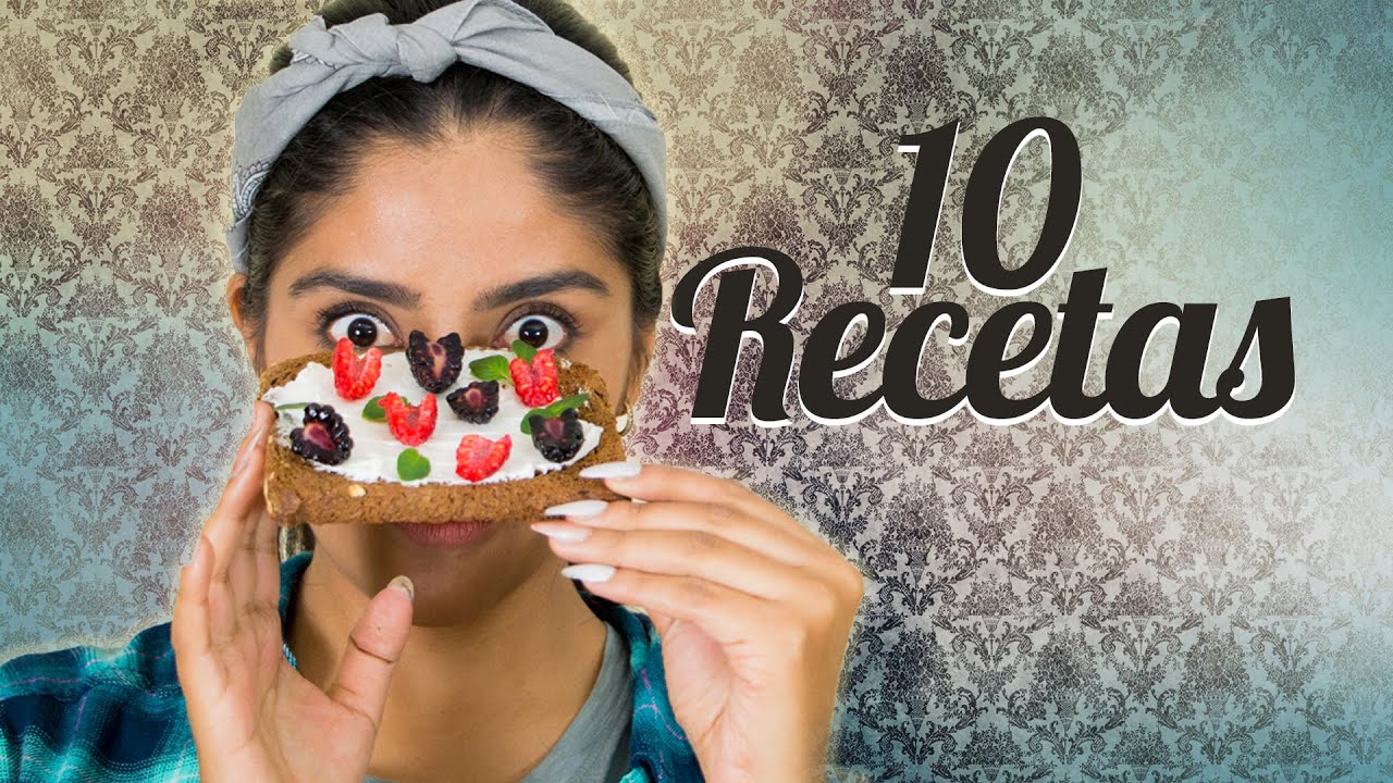10 RECIPES TO MAKE IN 1 MINUTE | MUSAS | LOS POLINESIOS