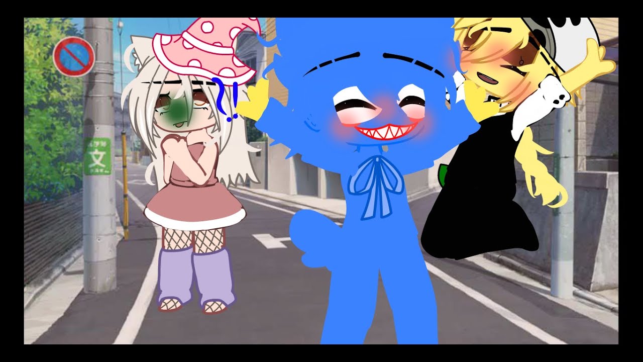 ||now don’t you worry about my boyfriend //Huggy wuggy x player//