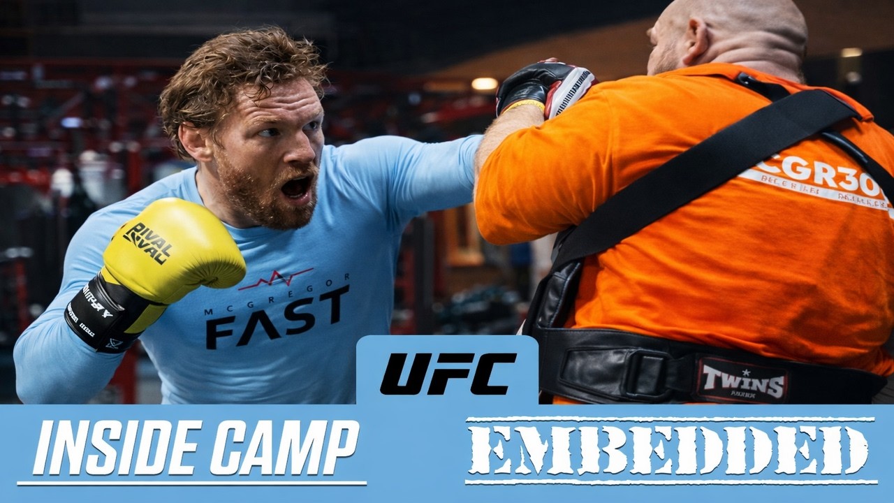Conor McGregor Looks Absolutely DANGEROUS Ahead of White House Clash vs Carlos Prates