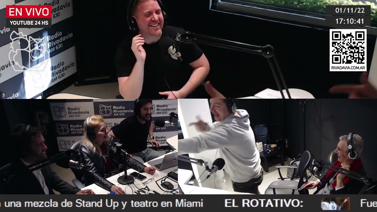 Reviví el pase entre Jonatan Viale y Nelson Castro con el humor de Ariel Tarico.