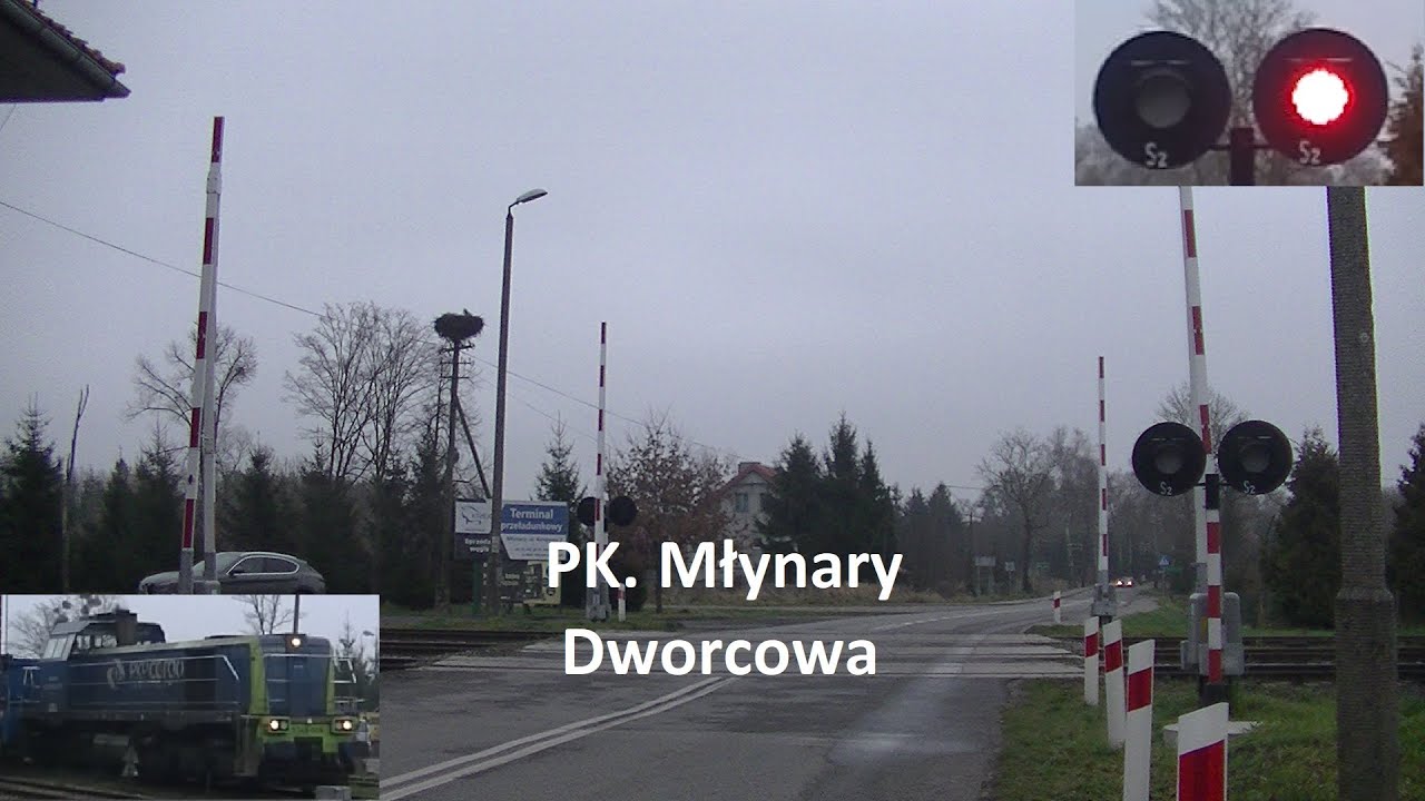 Prezentacja Przejazdu Kolejowego Ul. Dworcowa Młynary. Listopad 2021