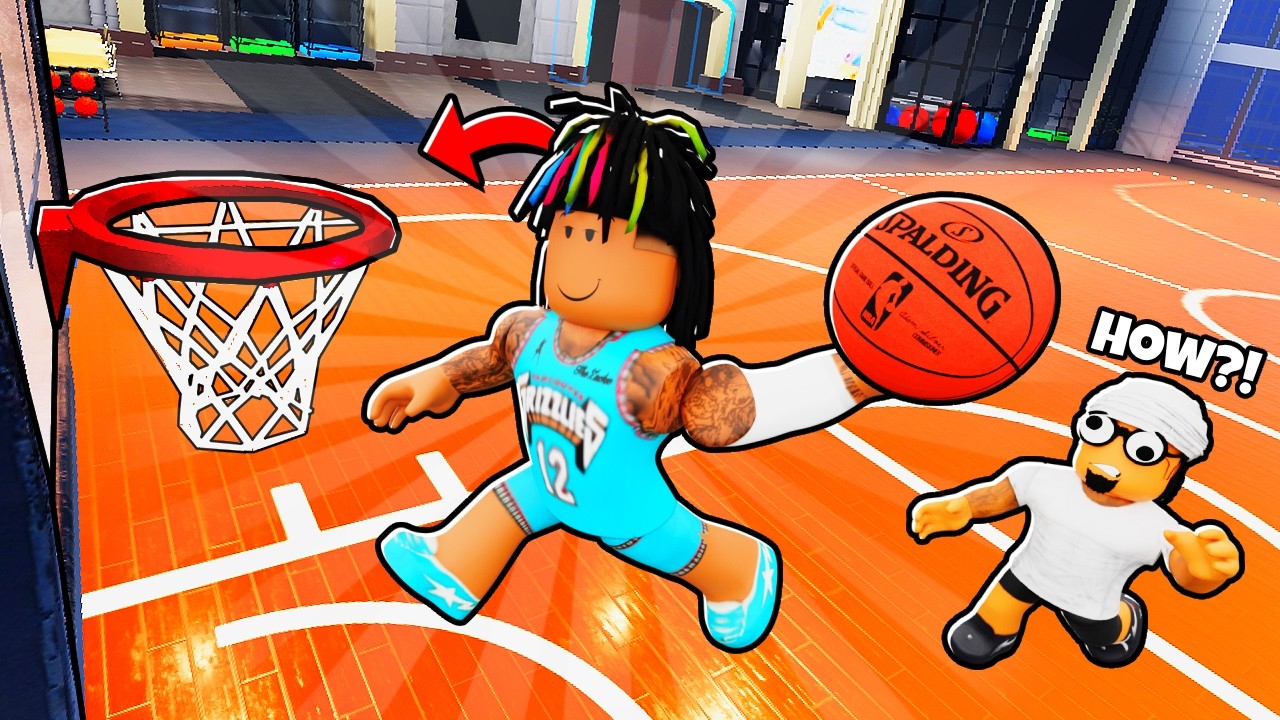 Эта НОВАЯ баскетбольная игра в Roblox ПРОСТО ПОТРЯСАЮЩАЯ!
