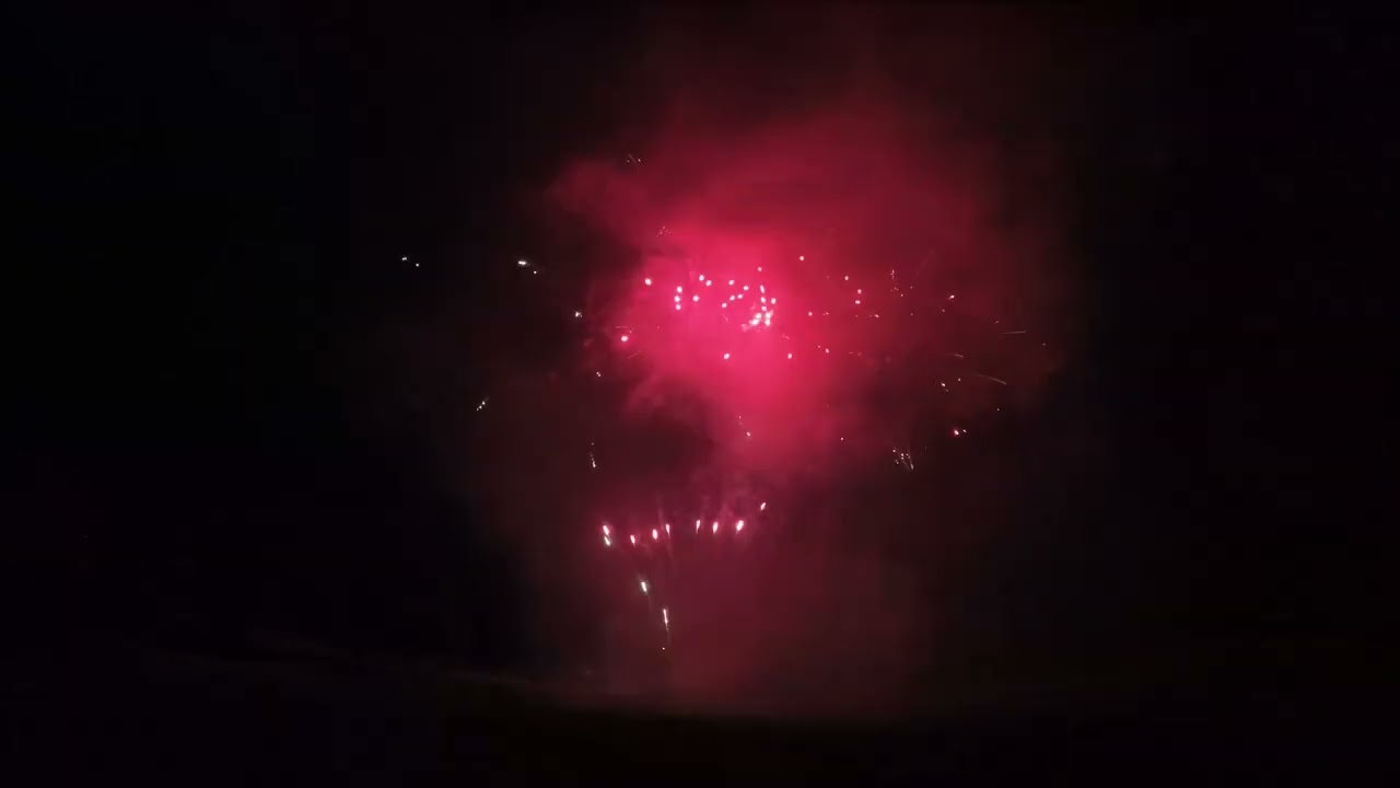 Silvesterfeuerwerk 2024 in Oberrimbach