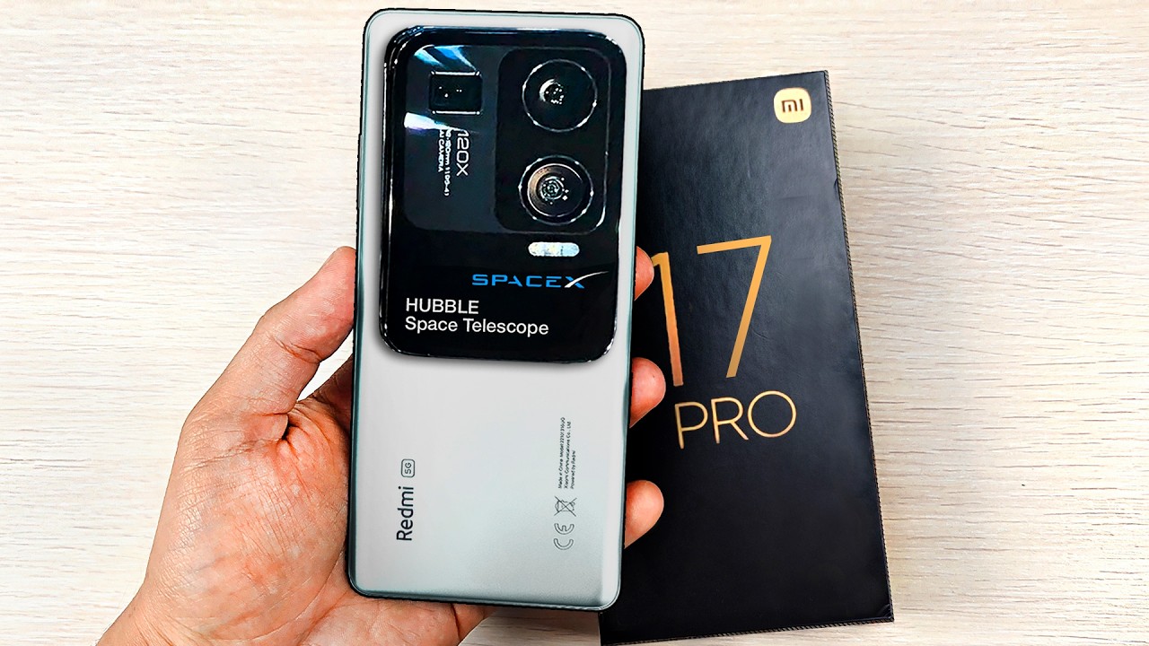 Этот НОВЫЙ Redmi NOTE 17 PRO MAX c 10000mah и Snapdragon за 25000р - РВЕТ ЛЮБОЙ iPhone и SAMSUNG
