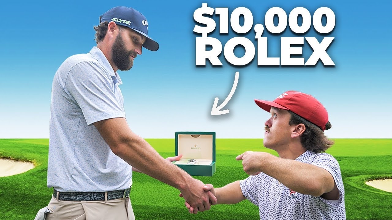 We Played for a ROLEX! 