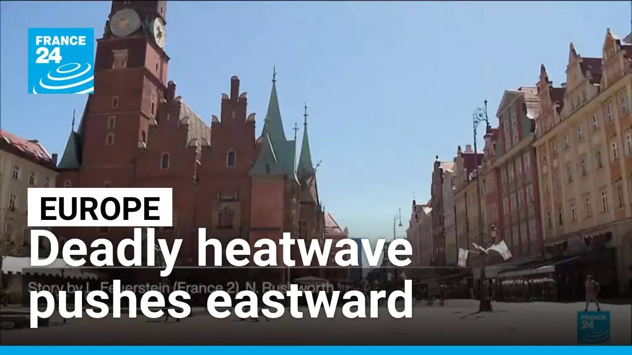 Europe swelters under record heat &bull; FRANCE 24 English