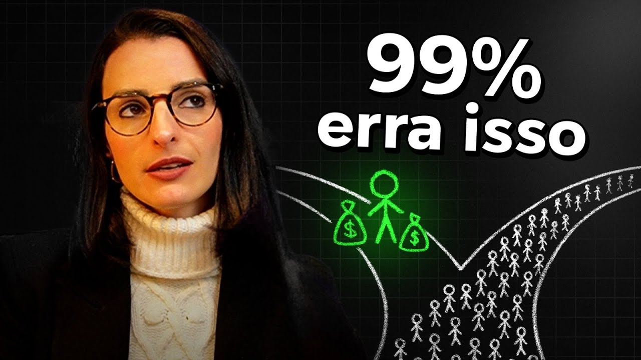 Por isso voc&ecirc; N&Atilde;O GUARDA DINHEIRO (evite esses comportamentos) | EP153