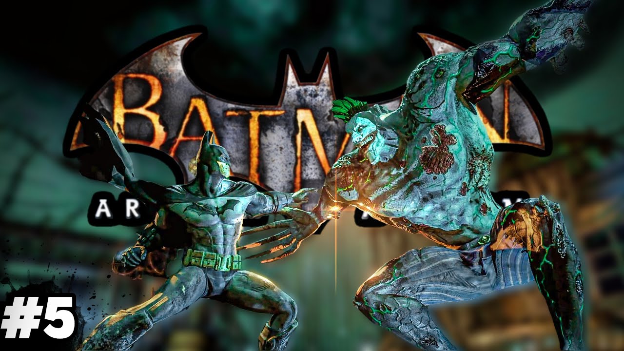 BATMAN VS JOKER 🔥Batman Arkam Asylum (FINAL)