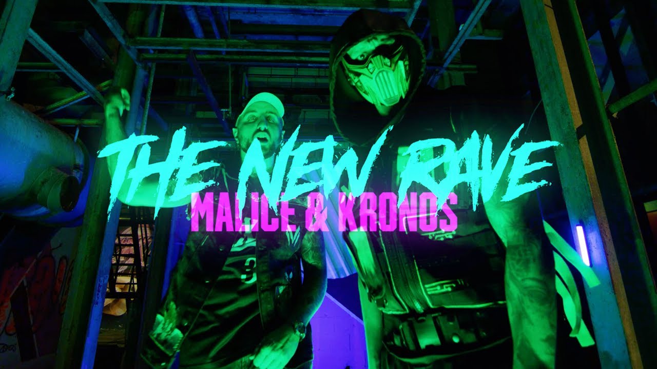 Malice & Kronos - THE NEW RAVE (Official Videoclip)