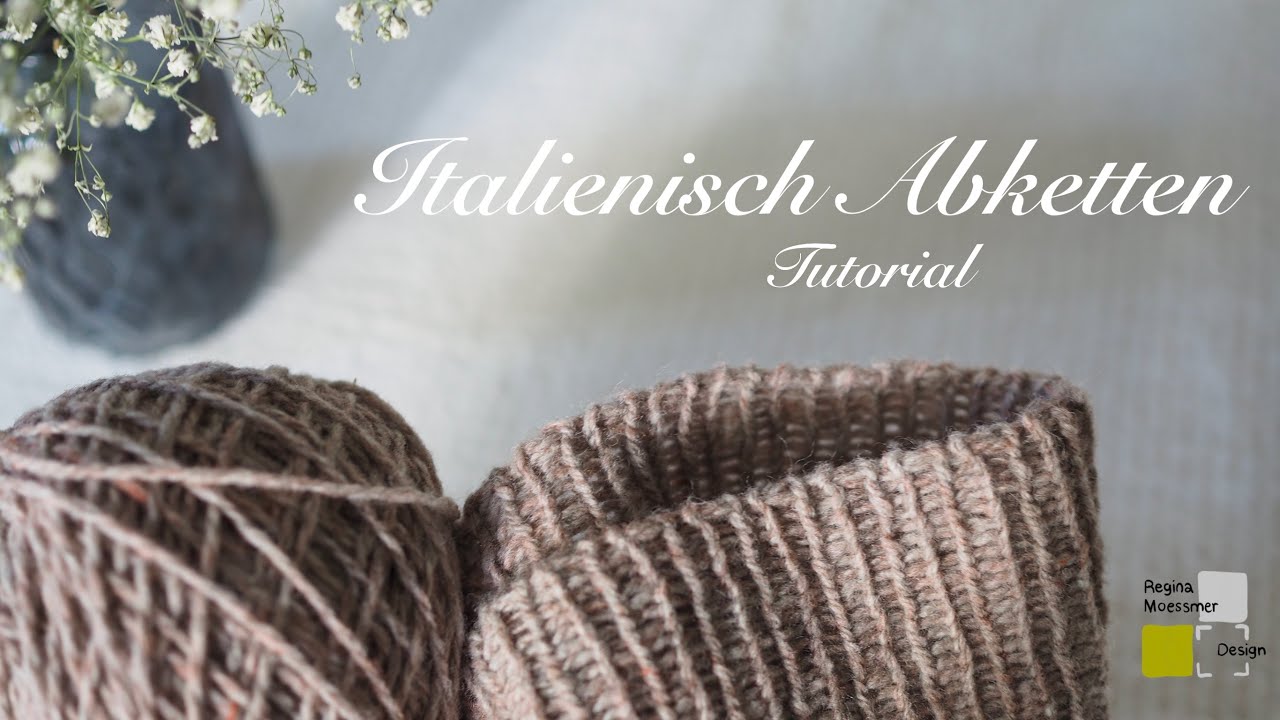 italienisch abketten (in der Runde)