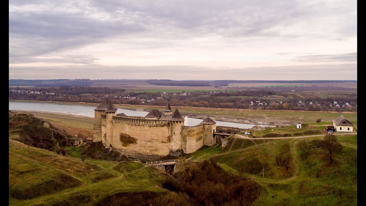Khotyn. Great castle in Ukraine. Perfect locations for studios