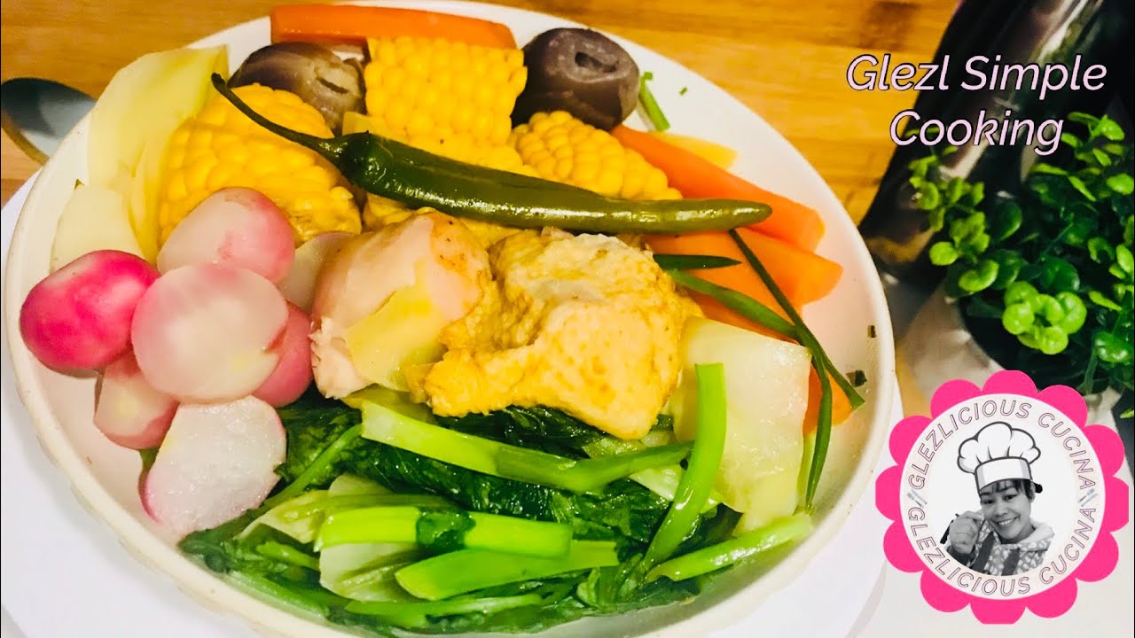 How to cook chicken soup in a lazy way?! Lunod tanan, walay gisa gisa😃