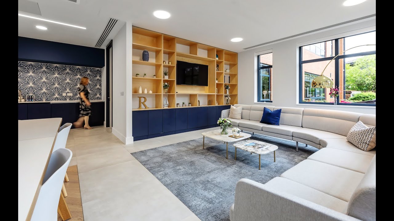 RoyaleLife - Luxury Office Design and Refurbishment Case Study, Whiteley, Hampshire, UK