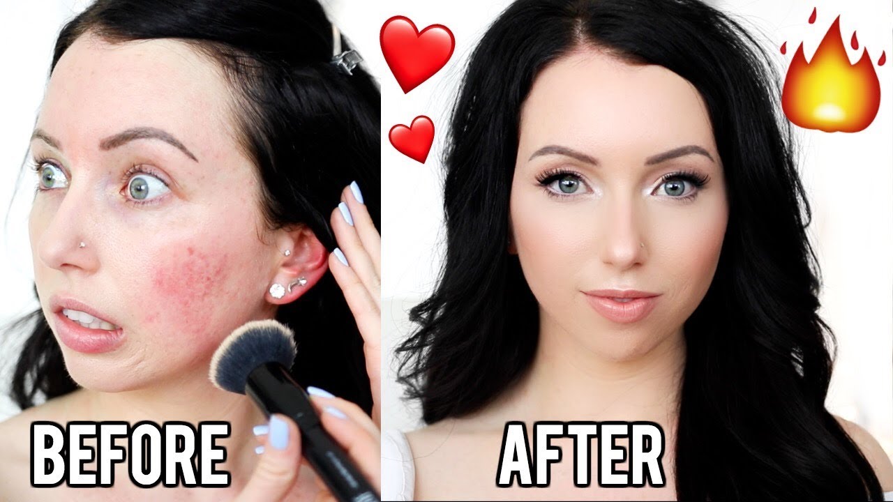 FIRST DATE MAKEUP! ❤️ Simple & Glowy Full Face Makeup Look