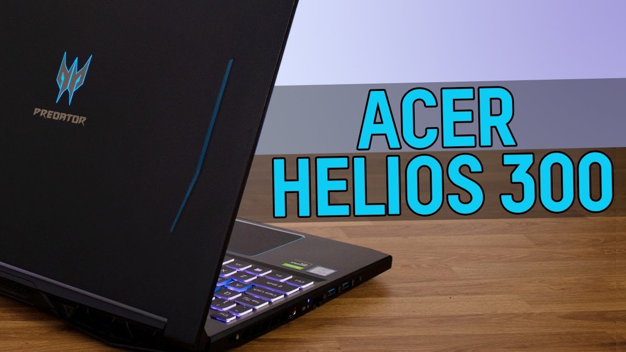 LAPTOP DO GIER, KTÓRY SIĘ NIE GRZEJE? 🧊 | Acer Helios 300 (2020): i7 9750H, GTX 1660Ti i 16 GB RAM