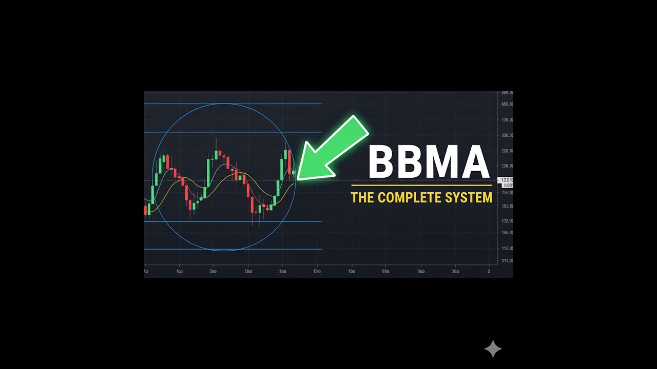 The BBMA System  Explained |BBMA Strategy Made Simple | Learn the Secret of Market Movement